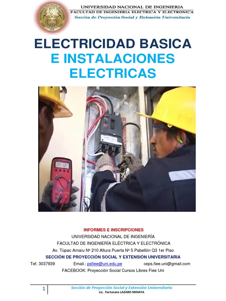 CURSO DE INSTALACIONES ELÉCTRICAS: TEMA 41. Herramientas, material y equipo  que todo electricista debe conocer, saber y/o tener.