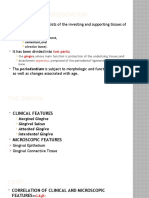 The Normal Periodontium