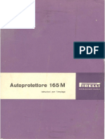 Autoprotettore Pirelli 165 M (1961)