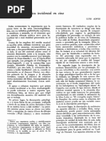 Advis, Luis - Acerca de La Musica Incidental en Cine