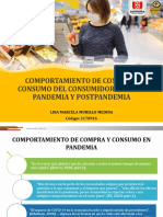 Comportamiento de Compra y Consumo Pandemia Post Pandemia