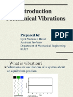 Mechanical Vibration (Mamun Sir)