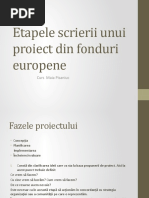 Etapele unui proiect (2)