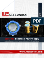 Sentinel: Supercap Power Supply