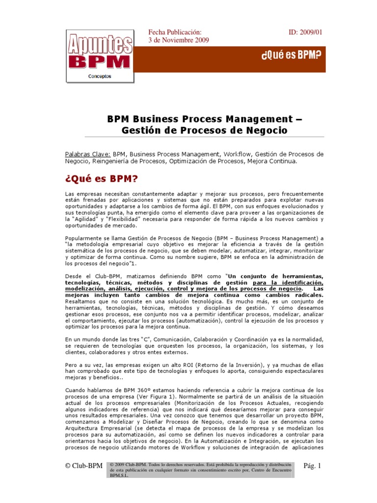 BPM | PDF