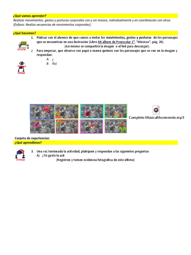 Semana 05 Artes | PDF | Artes del Lenguaje y Comunicación | Estudios de ...