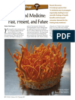 Cordyceps and Medicine Past Present and