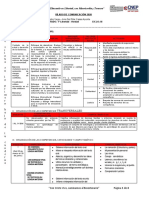 Slabus 1er Grado Comunicacion