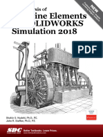 Solidworks Machine Elements Simulation 2018: Analysis of