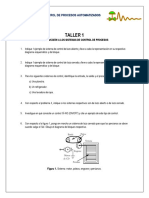 Taller 1 - Introducción A Los Sistemas de Control