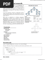 Breadth-First Search (BFS) Is An Algorithm For