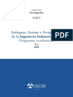 Enfoques Teorias y Perspectivas de La Ingenieria Industrial y Sus Programas Academicos