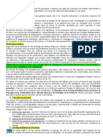 A Derecho Del Trabajo y Seguridad Social Temario Nuevo