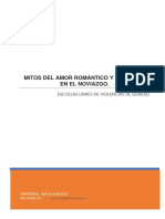 Mitos Del Amor Romántico y Violencia en El Noviazgo-Trabajo Final