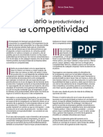 El Empresario - La Productividad y La Competitividad