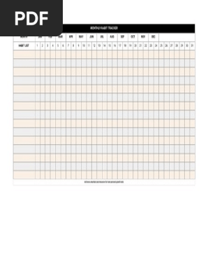 Habit Tracker