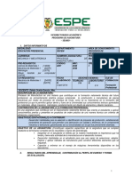 Procesos de Manufactura I