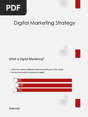 Digital Marketing Strategy