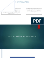 Social Media & Google Ads