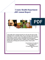 Macomb County Health Department 2009 Annual Report