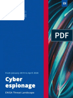 ETL2020 - Cyber Espionage A4