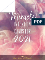 Miracles Cards 