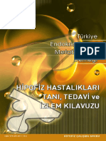 Hipofiz Hastalıkları Tanı, Tedavi Ve İzlem Kılavuzu