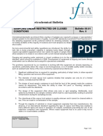 Petroleum and Petrochemical Bulletin: Sampling Under Restricted or Closed Conditions Bulletin 08-01 Rev. 0