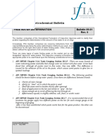 Petroleum and Petrochemical Bulletin: Free Water Determination Bulletin 09-01 Rev. 0