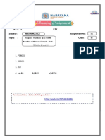 3a. 15th Sep AP & Ts Class III Maths Amazing Assignment 16 Key With Link