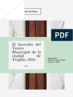 El Incendio Del Teatro Municipal - Sergio Aguado Peña