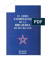 El Libro Completo de La Brujeria de Buckland