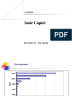 Ionic Liquid: Green Chemistry Presentation