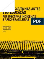 LIVRO 11 645 Nas Artes e Na Educaação