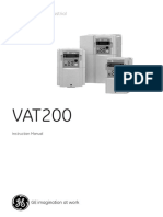 GE VAT200 Manual 200811