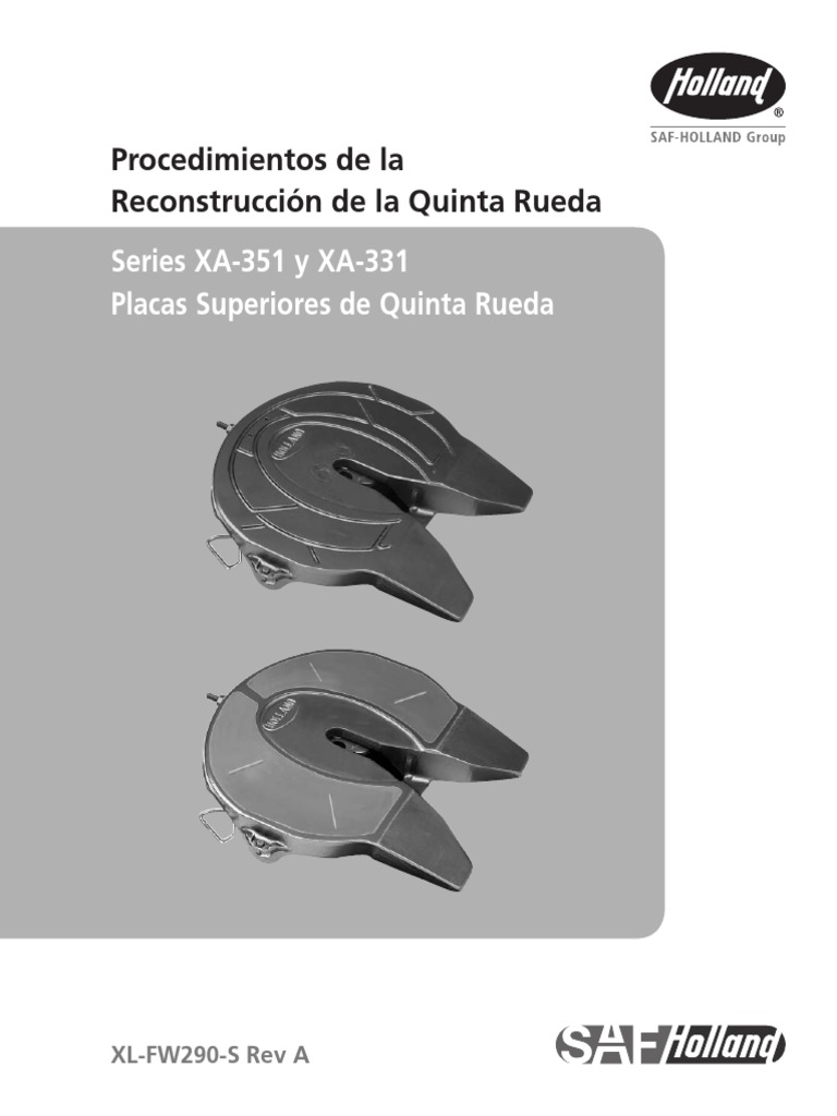 XL-FW290 - es-USq Quinta Rueda | PDF | Tornillo | Bienes manufacturados