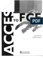 Access to FCE Students Book by Parsalis Joseph Stephens Nicholas z-liborg