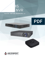 X5S-X4S DVR & NVR Quick Setup Manual