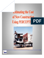 SPARUSA Estimating the Cost of New Construction