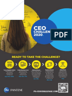 P&G CEO Challenge 2020