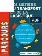 2016 01 01 Guide ONISEP Les Metiers Du Transport Et de La Logistique