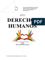 Derechos Humanos: Trabajo Final Etica Y D.H