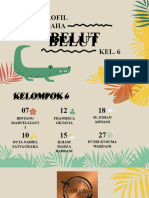 Prakarya-Profil Usaha Belut Kelompok 6