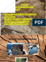 ROCAS SEDIMENTARIAS