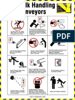 Conveyor safety guide