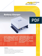 Specifications Battery Chargers For Rail Vehicles