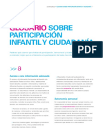 Ideas Clave Glosario Derecho Participacion Infantil Adolescente Ciudadania