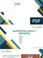 Faringitis y Sinusitis