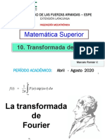 10 Transformada Fourier