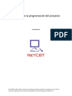 PM6 TECH 109 Creación de La Programación Del Proyecto